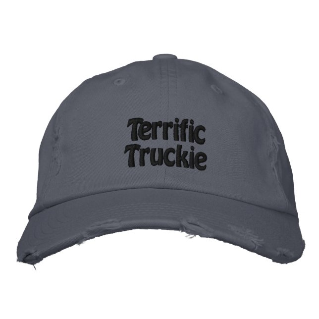 Gorra de béisbol de camionetas por dalDesignNZ (Anverso)
