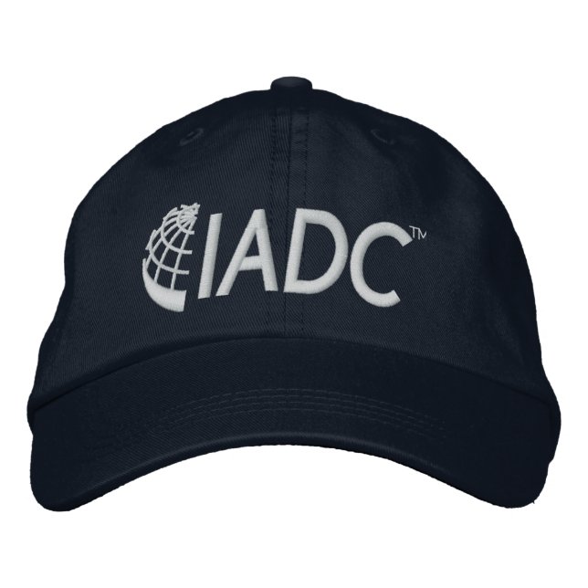 Gorra de béisbol de IADC (marina de guerra) (Anverso)