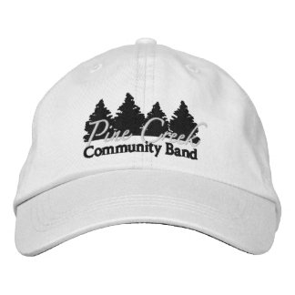 Gorra de béisbol de la banda Pine Creek