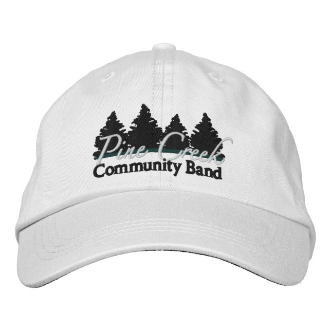 Gorra de béisbol de la banda Pine Creek (Anverso)