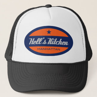 Gorra de béisbol de la cocina del infierno