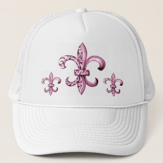 Gorra de béisbol de la flor de lis (Anverso)