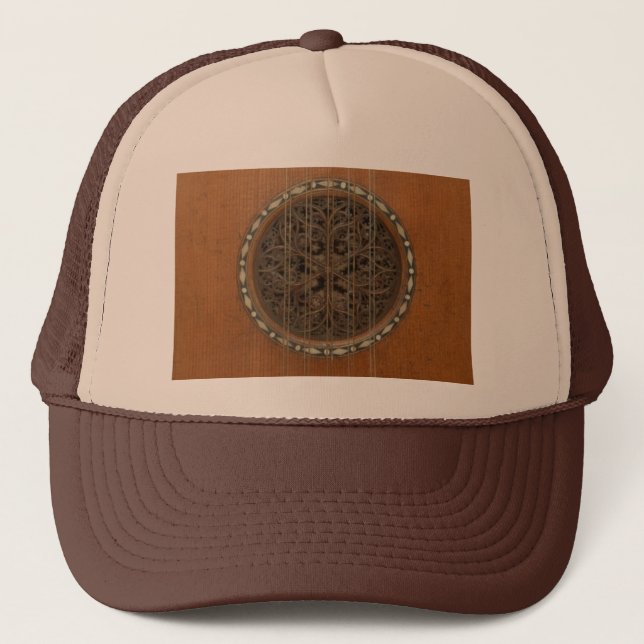 Gorra de béisbol de la guitarra de Stradivarius (Anverso)