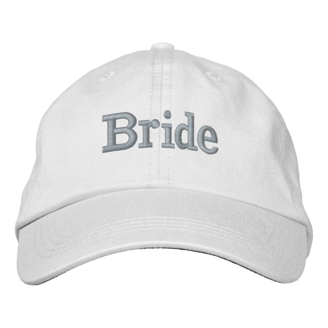 Gorra de béisbol de la novia (Anverso)