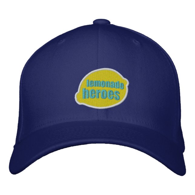 Gorra de béisbol de Lemonade Heroes (Anverso)
