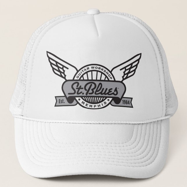 Gorra de béisbol de los azules del St (Anverso)