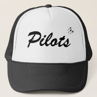 Gorra de béisbol de los pilotos 2009