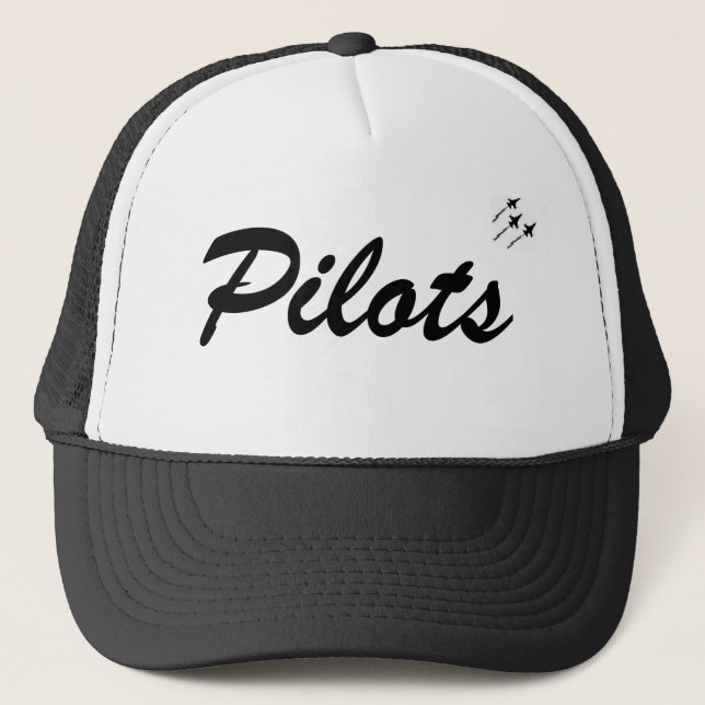 Gorra de béisbol de los pilotos 2009 (Anverso)