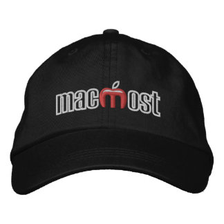 Gorra de béisbol de MacMost