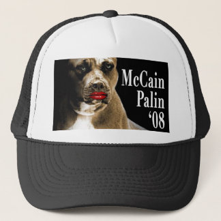 Gorra de béisbol de McCain Palin