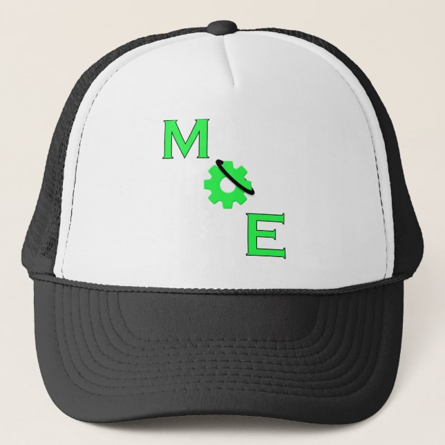 Gorra de béisbol de MOE (Anverso)