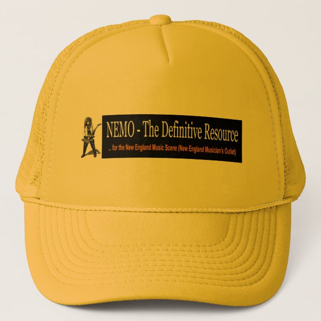Gorra de béisbol de NEMO (Anverso)
