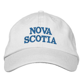 Gorra de béisbol de Nueva Escocia