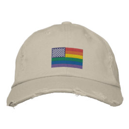 Gorra de béisbol de orgullo