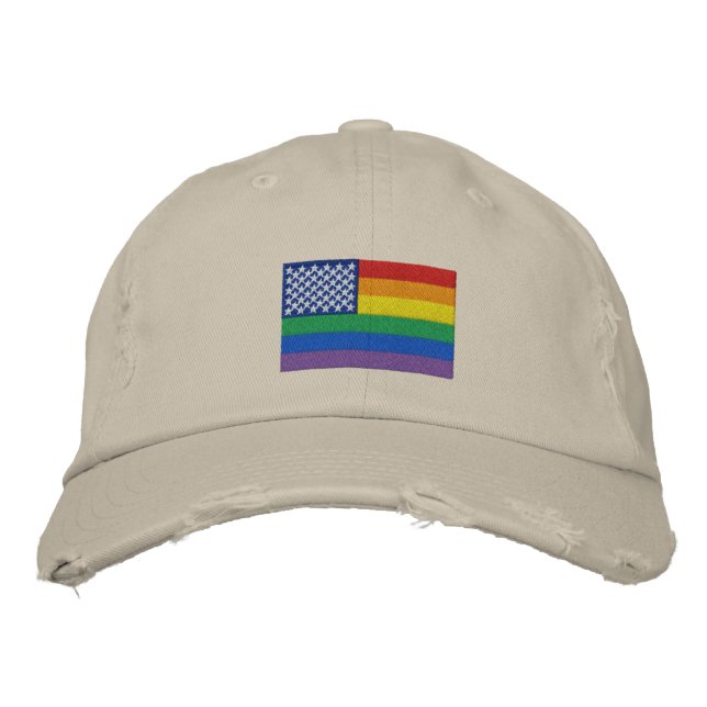 Gorra de béisbol de orgullo (Anverso)