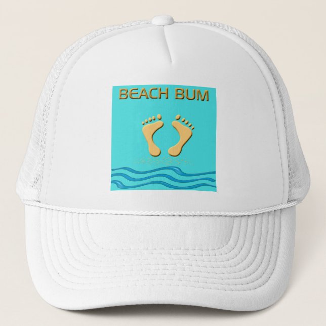 Gorra de beisbol de playa/sombrero de camión (Anverso)