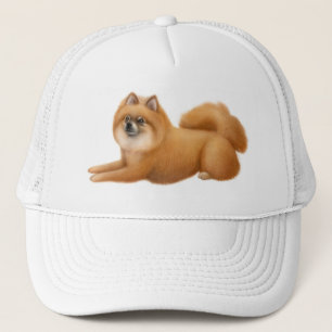 Gorra de béisbol de Pomeranian