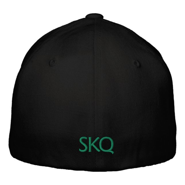 Gorra de béisbol de SKQ (Reverso)