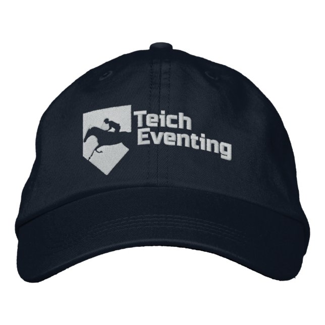 Gorra de béisbol de Teich Eventing (Anverso)