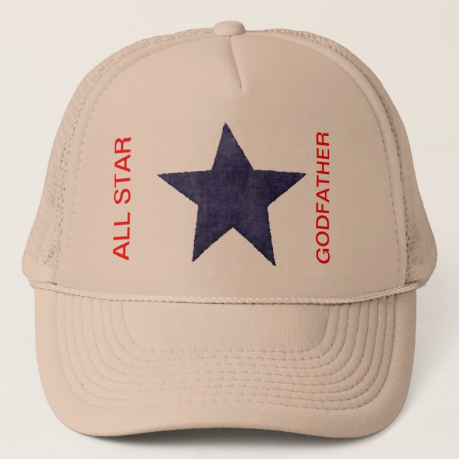Gorra de béisbol de todos los pilotos de la estrel (Anverso)