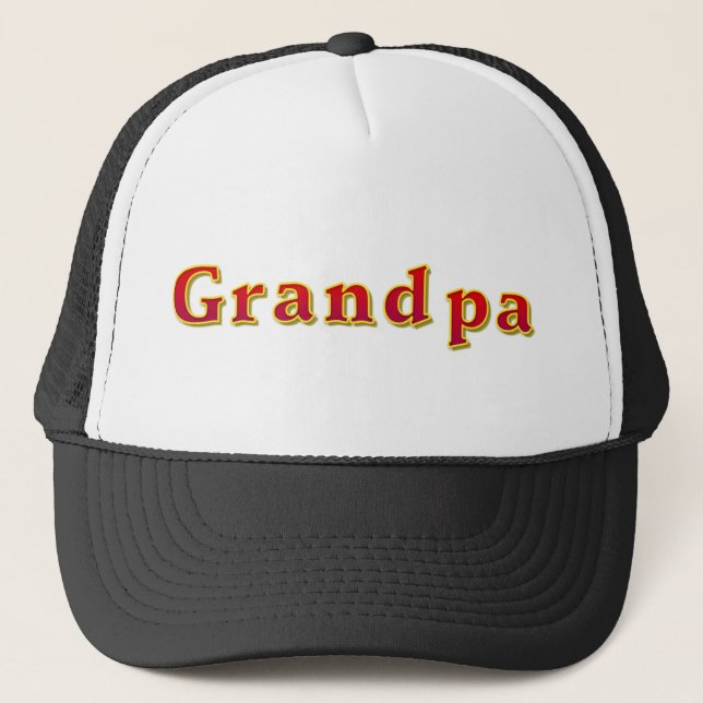 Gorra de béisbol del abuelo (Anverso)