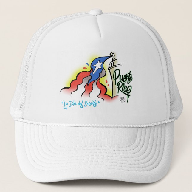 Gorra de béisbol del bandera del bonita de Sabor (Anverso)