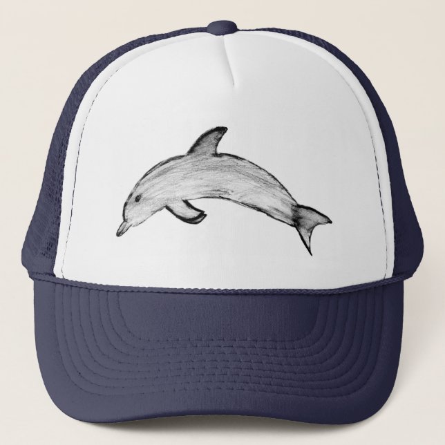 gorra de béisbol del delfín (Anverso)