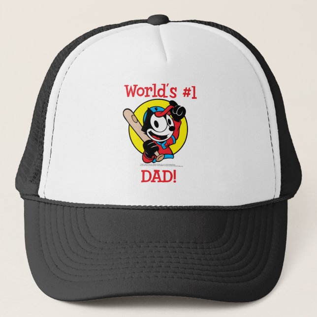 Gorra de béisbol del día de padre de Felix (Anverso)