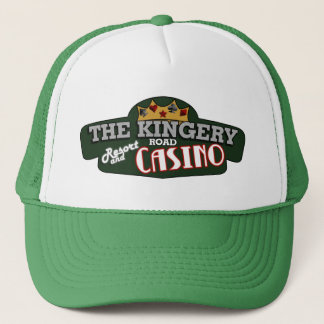 Gorra de béisbol del logotipo de Kingery