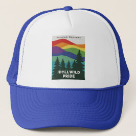 Gorra de béisbol del Orgullo Idyllwild