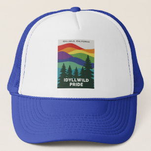 Gorra de béisbol del Orgullo Idyllwild