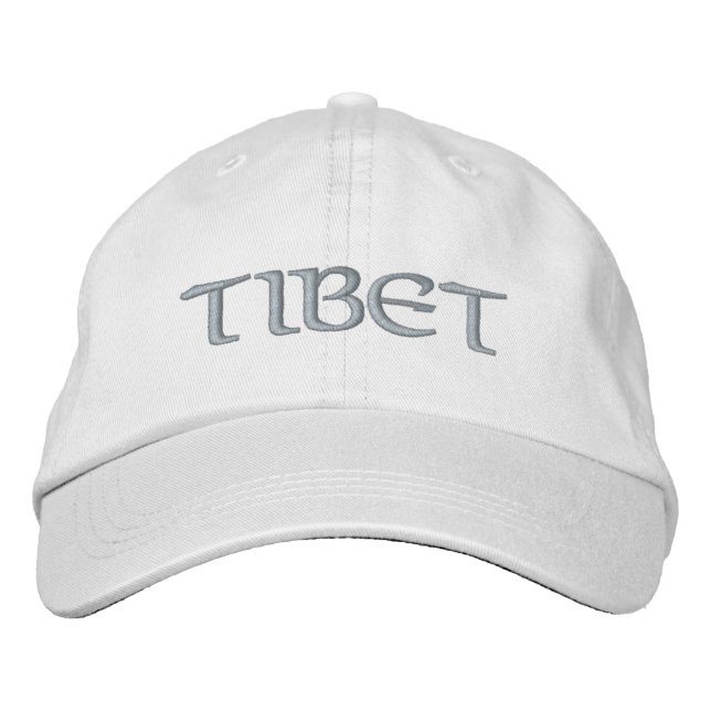 Gorra de béisbol del Tíbet (Anverso)