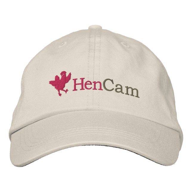 Gorra de béisbol HenCam (Anverso)