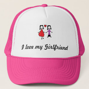 Gorra de béisbol lesbiana