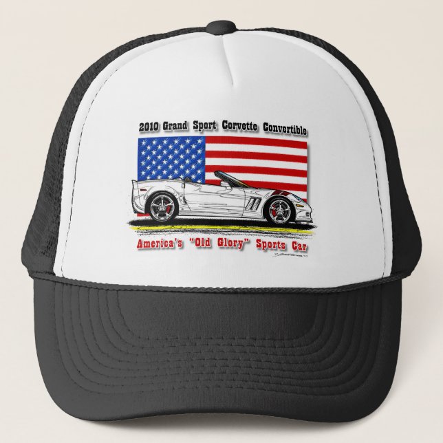 Gorra de béisbol magnífica del convertible del (Anverso)
