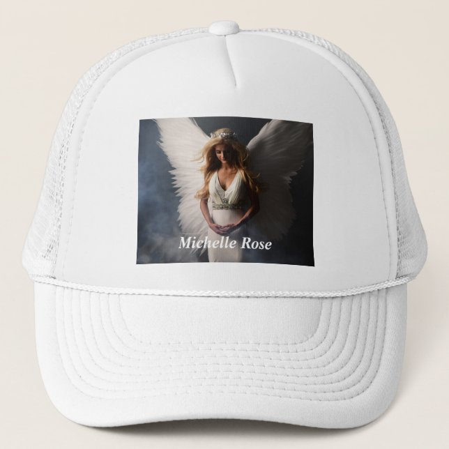 Gorra de béisbol Michelle Rosa (Anverso)