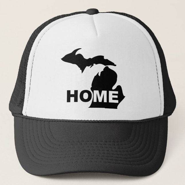 Gorra de béisbol o sombrero de Michigan lejos de c (Anverso)