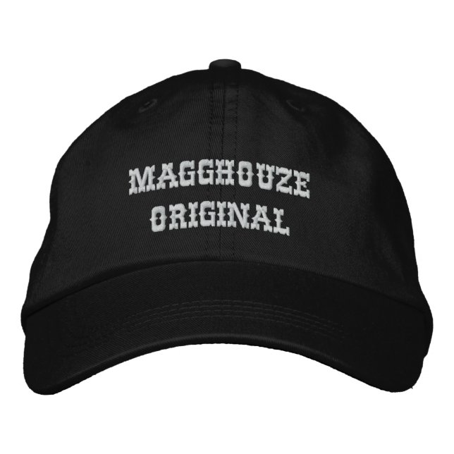 Gorra de béisbol original de Magghouze (Anverso)