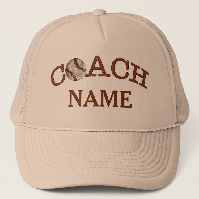 Gorra de béisbol PERSONALIZADA del coche del (Anverso)