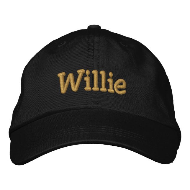 Gorra de béisbol personalizado Willie / Gorra (Anverso)