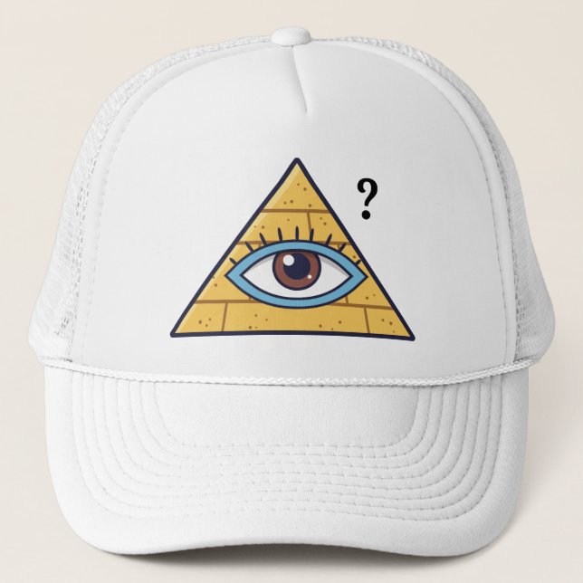 Gorra de béisbol pirámide iluminada (Anverso)