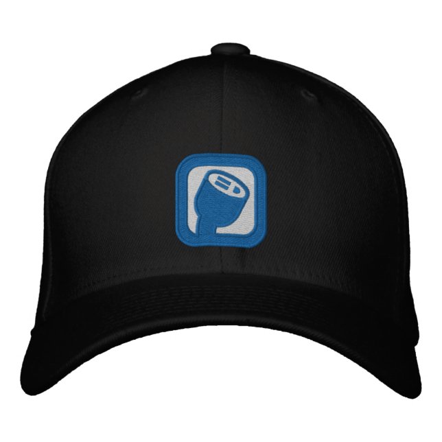 Gorra de béisbol PlugShare (Anverso)