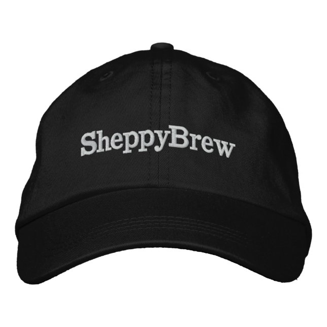 Gorra de béisbol SheppyBrew (Anverso)
