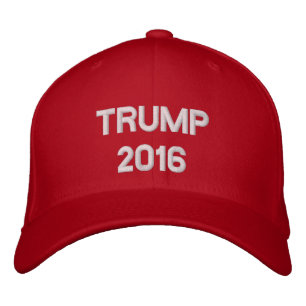 Gorra de béisbol Trump 2016