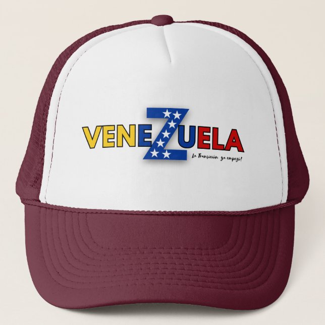 Gorra de béisbol Venezuela (Anverso)