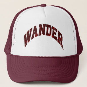 Gorra de béisbol y camionero Wander