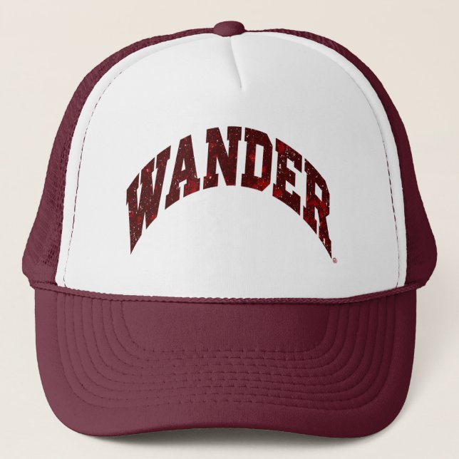 Gorra de béisbol y camionero Wander (Anverso)