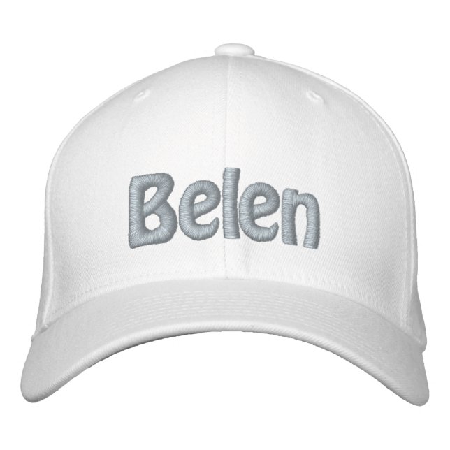 Gorra de Belén (Anverso)