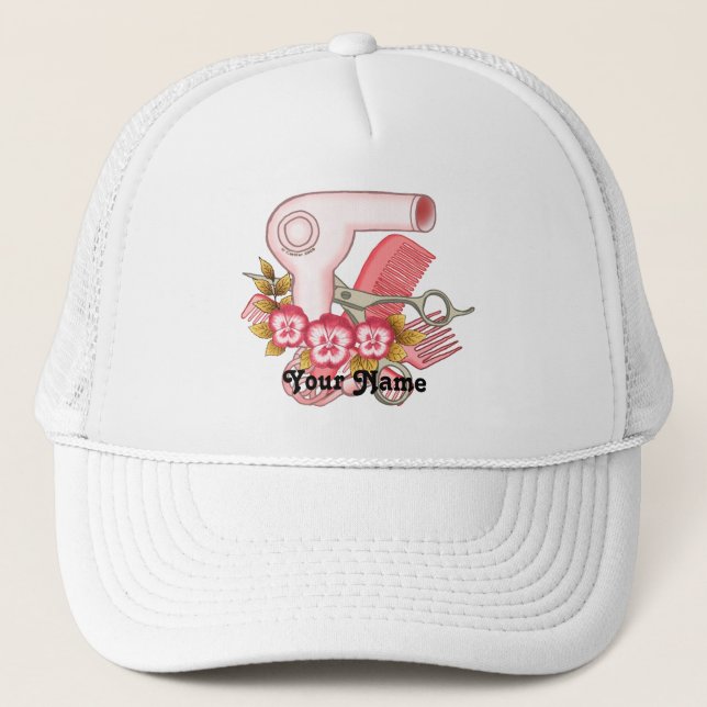 Gorra de Belleza Pink Pansy (Anverso)