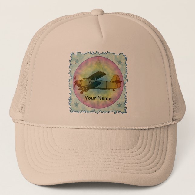 Gorra de Belleza Vieja de Avión (Anverso)